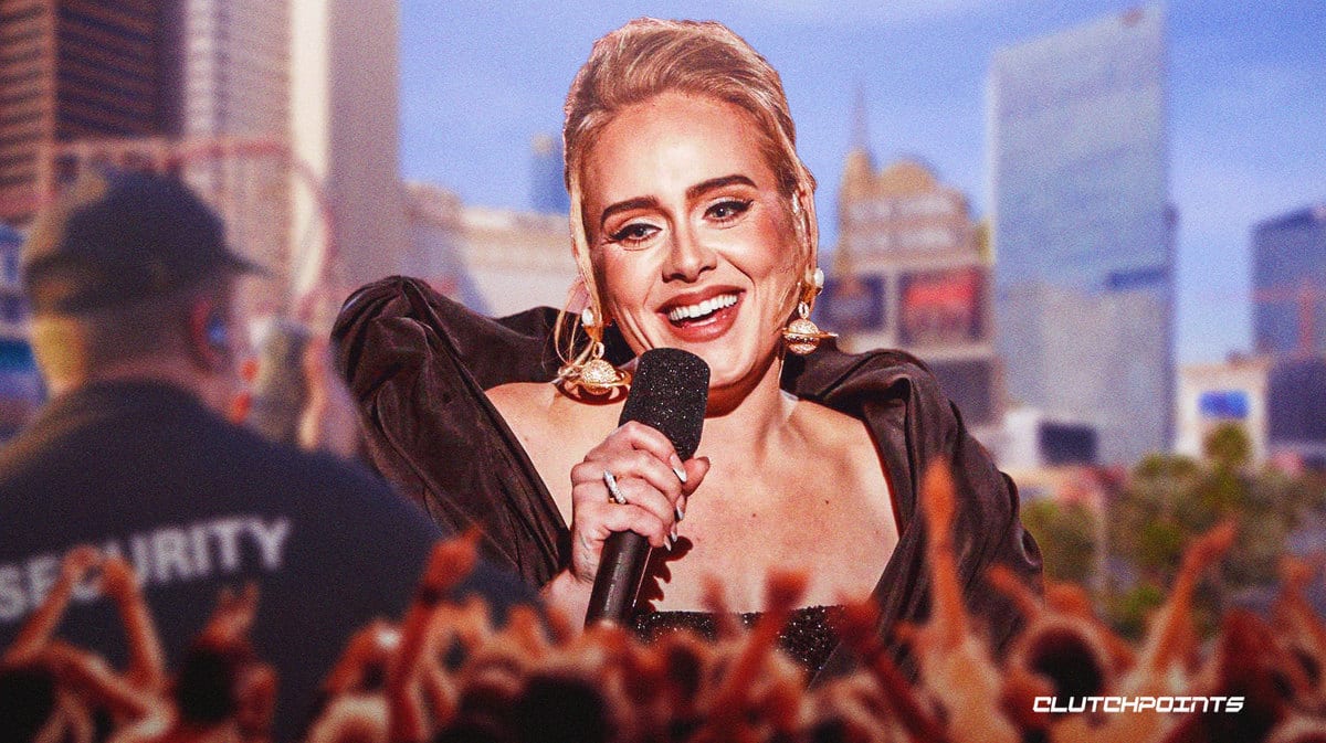 Adele security, Las Vegas, 'Weekends with Adele'