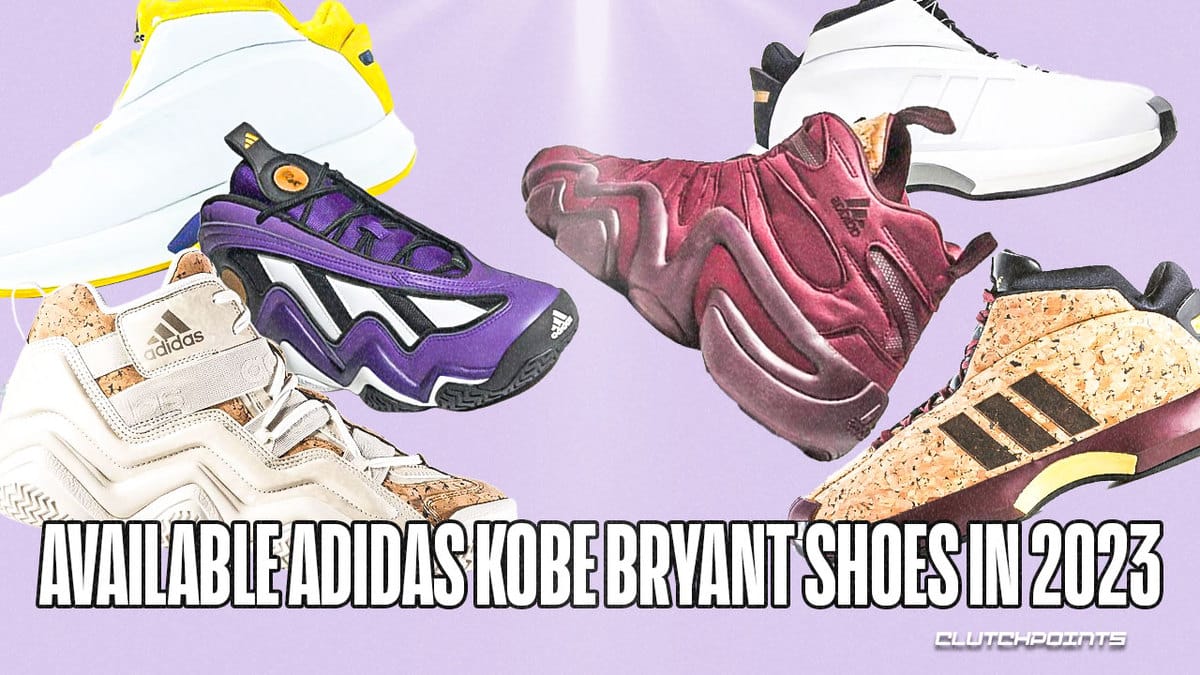 Kobe Bryant's Retro Shoes Still Available on Adidas Website