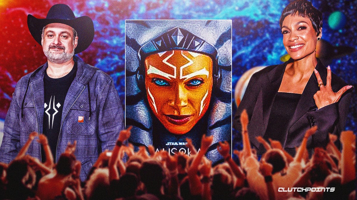 Dave Filoni, Star Wars, Ahsoka, Rosario Dawson