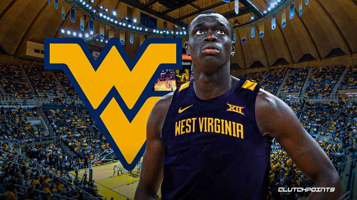 Akok Akok, West Virginia basketball, Akok Akok transfer portal, Akok Akok West Virginia