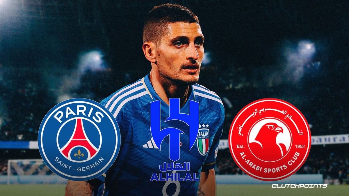 Marco Verratti Al Arabi