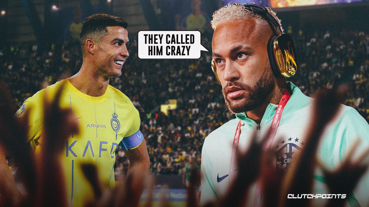 Neymar praises Cristiano Ronaldo for helping the Saudi Pro League
