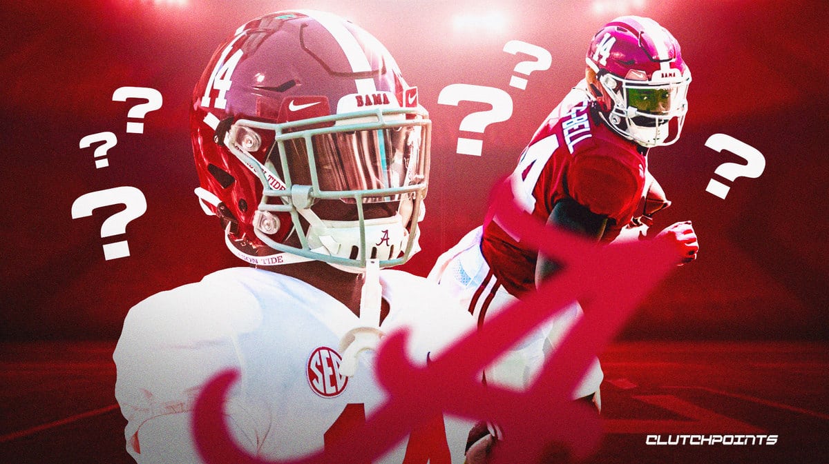 Thaiu Jones-Bell, Alabama football