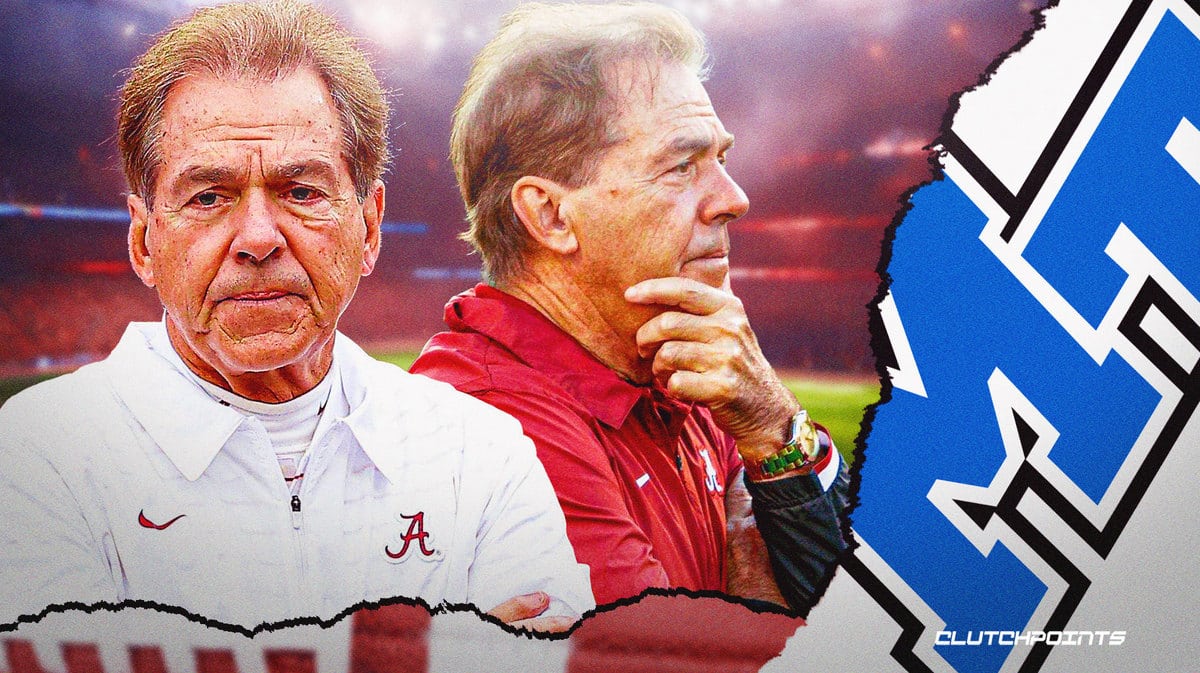 Alabama football, Nick Saban, SEC, Crimson Tide, MTSU football