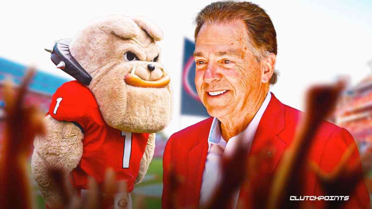 Alabama football, Nick Saban, Georgia football, College football, Crimson Tide