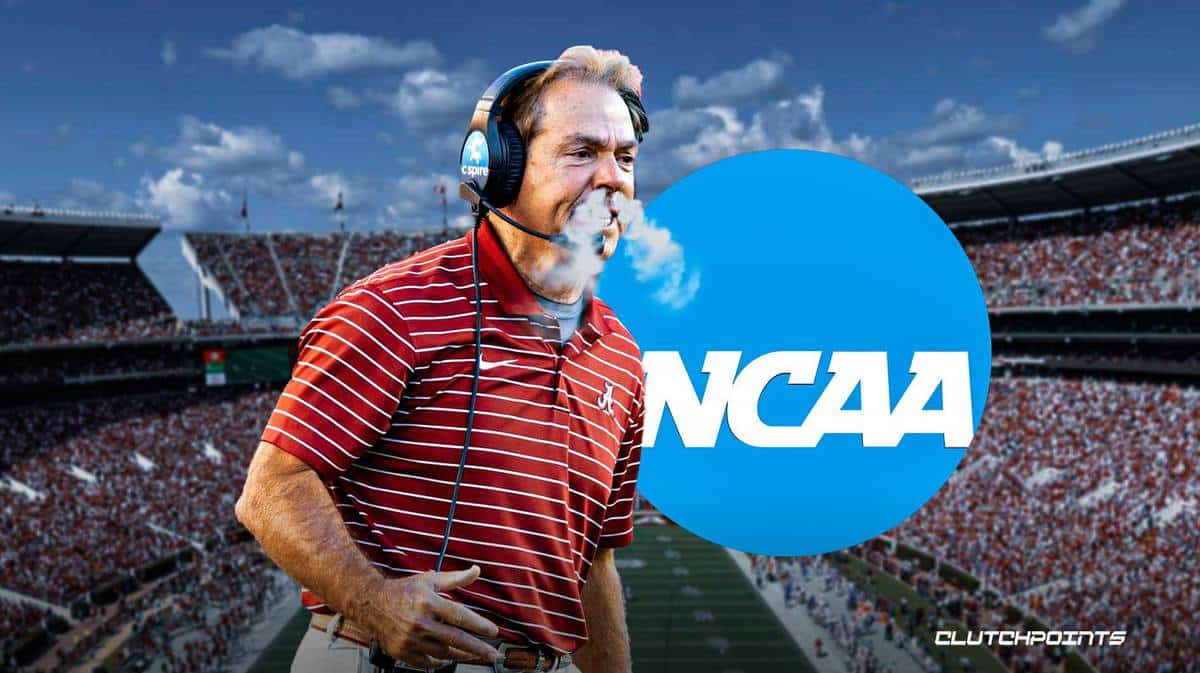Alabama football, Nick Saban, NCAA, Crimson Tide