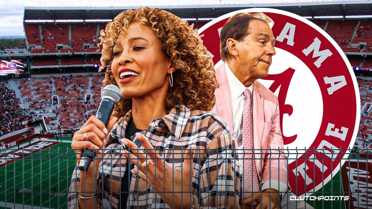 Sage Steele, Alabama football, Sage Steele ESPN