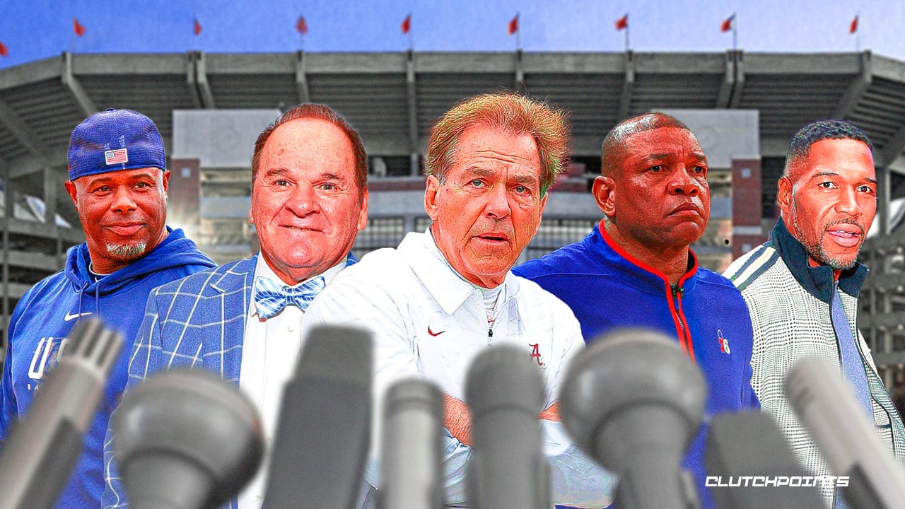 Nick Saban, Ken Griffey Jr. join forces to boost Alabama football’s confidence