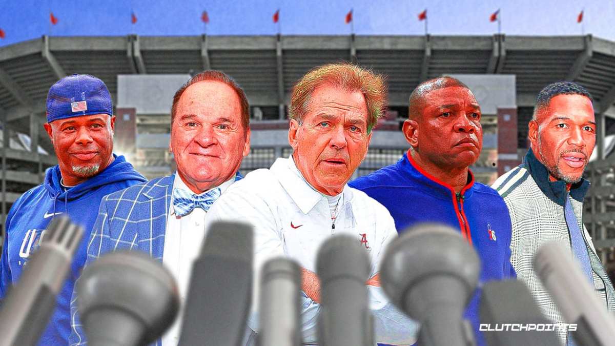 Alabama football, Nick Saban, Ken Griffey Jr, Crimson Tide, SEC
