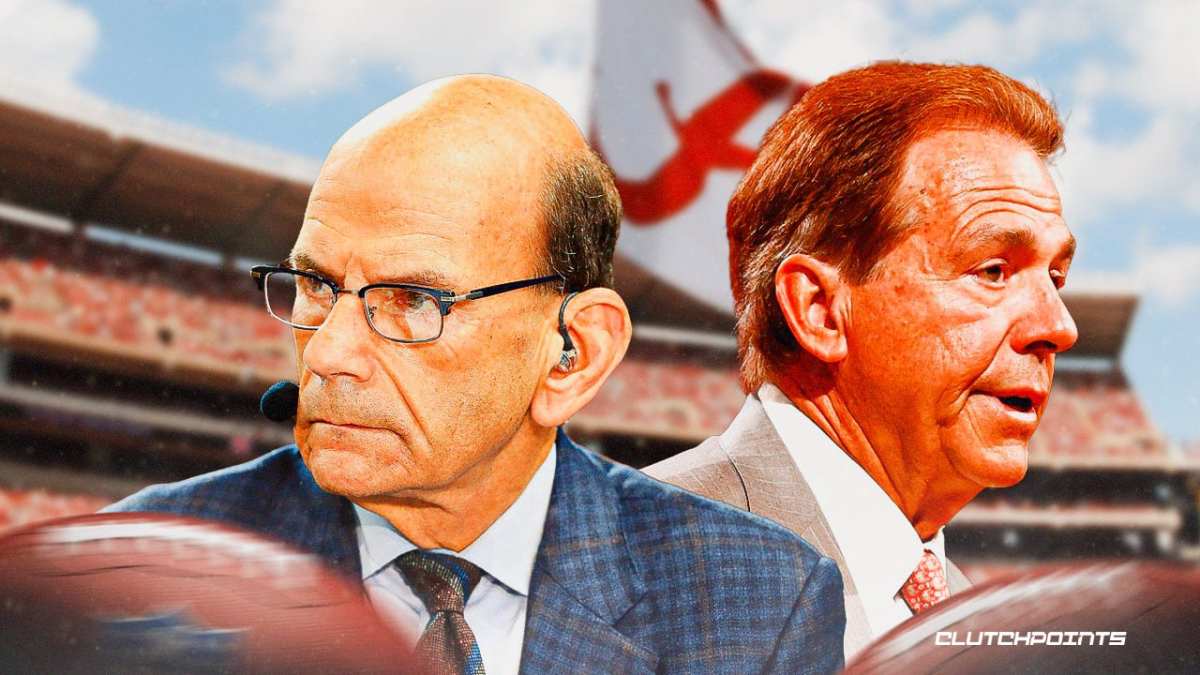 Alabama football depth chart, Nick Saban, Paul Finebaum