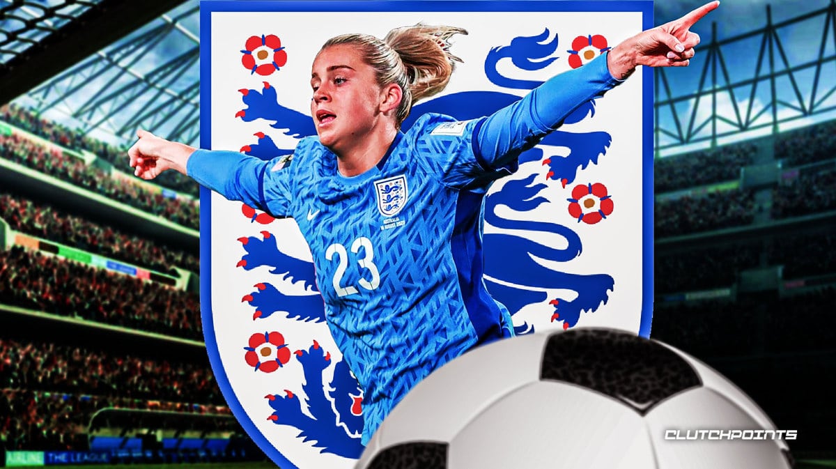 Women's World Cup England reach final vs Spain, Alessia Russo 'Over