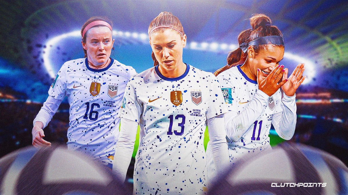 Alex Morgan, Sophia Smith, USWNT, FIFA Women's World Cup, Rose Lavelle