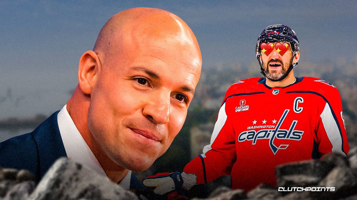 Alex Ovechkin, Capitals, Alex Ovechkin Capitals, Spencer Carbery, Spencer Carbery Capitals