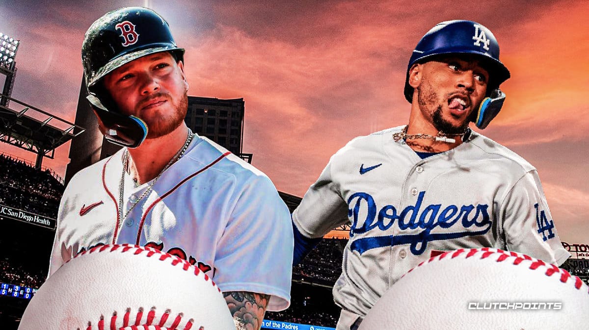 Alex Verdugo, Mookie Betts,