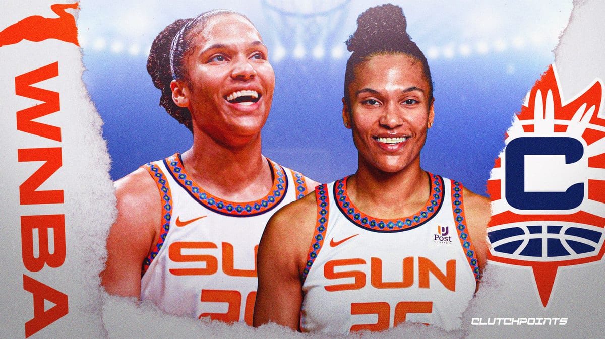 Sun Alyssa Thomas sets WNBA doubledouble record in a season