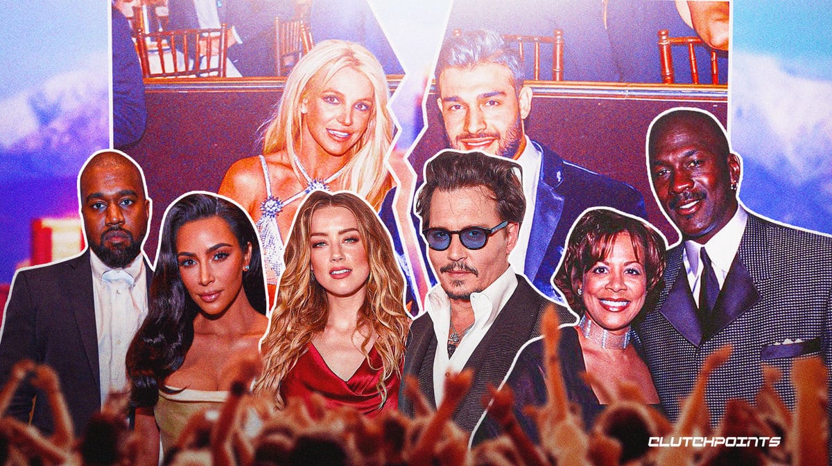 Britney Spears, Kim Kardashian, Kanye West