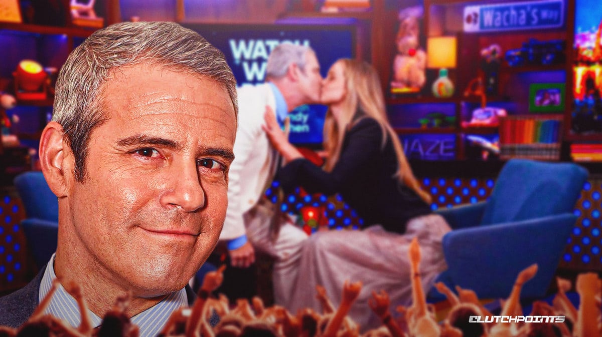 Andy Cohen Revisits Nsfw Moment After Smooching Jennifer Lawrence 3089