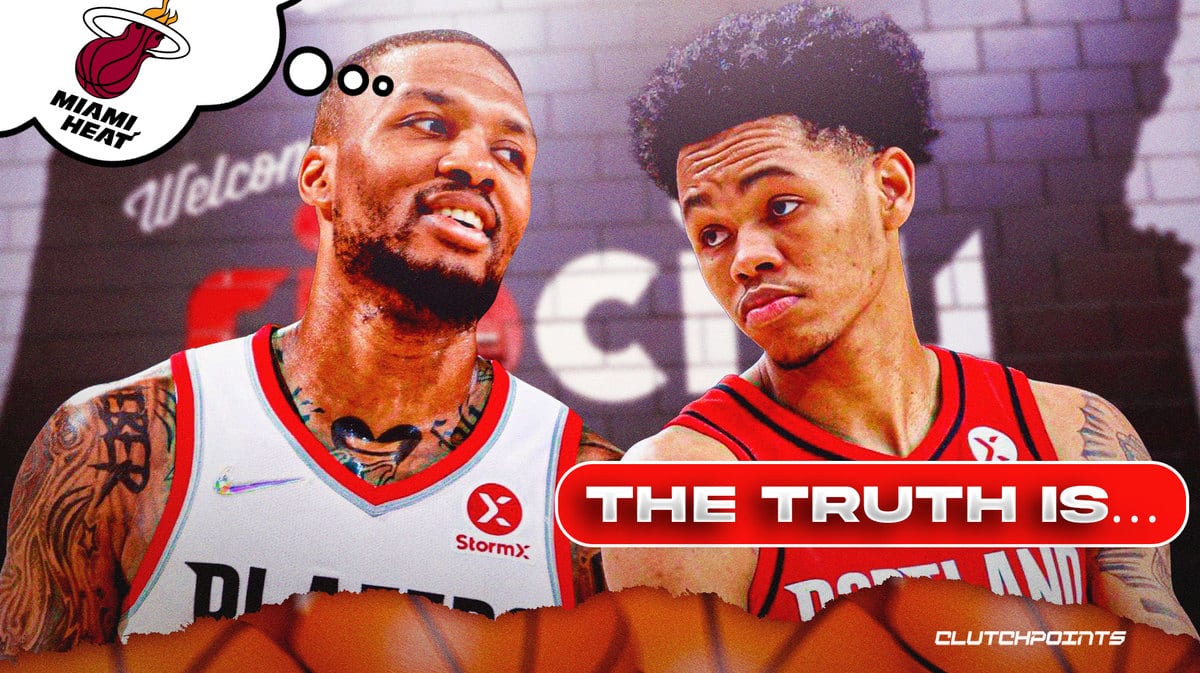 Blazers, Anfernee Simons, Damian Lillard