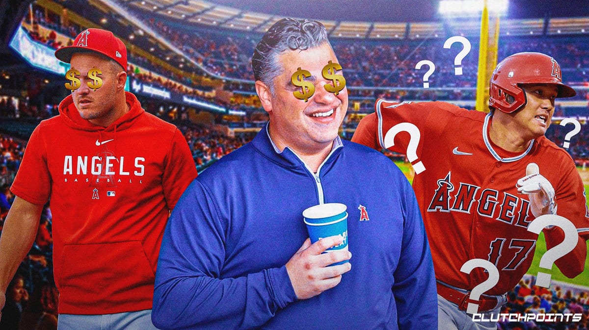 Angels, Perry Minasian, Mike Trout, Shohei Ohtani, UCL, injury, free agency