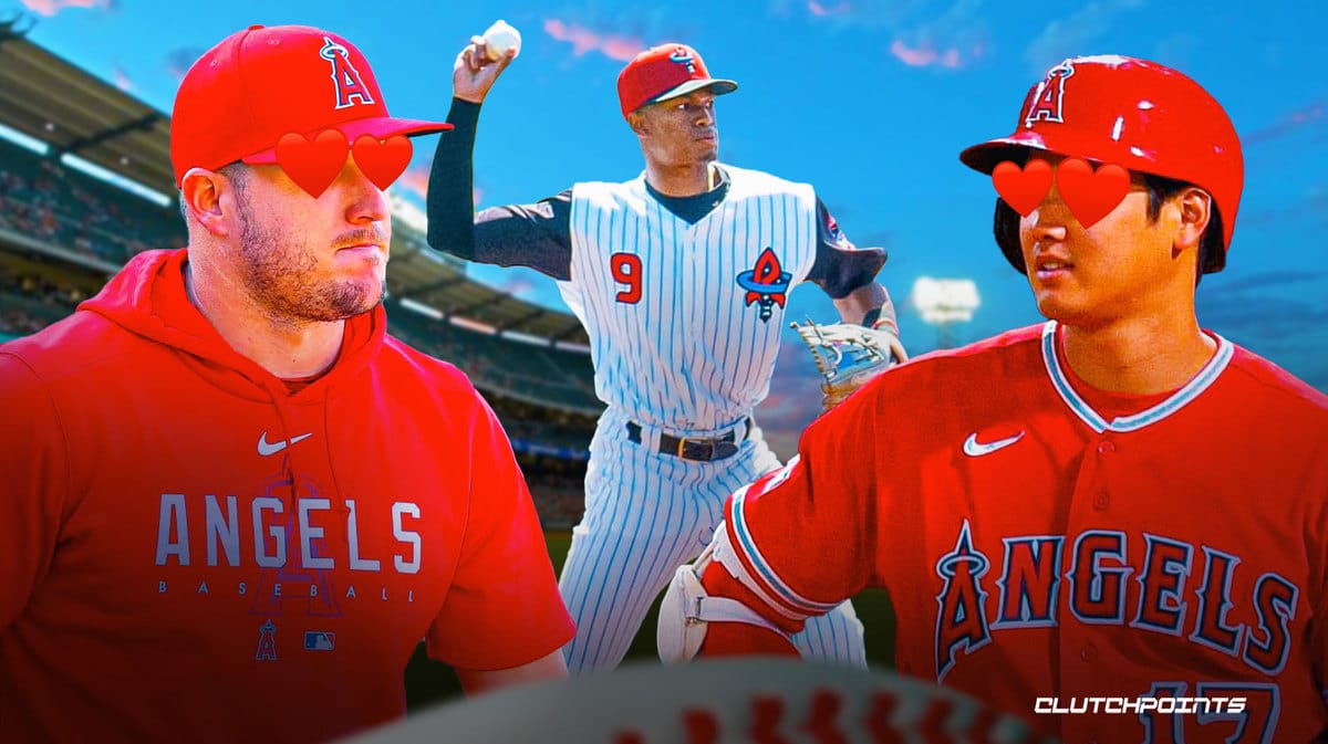 Angels, Shohei Ohtani, playoffs, Mike Trout, Kyren Paris, prospects