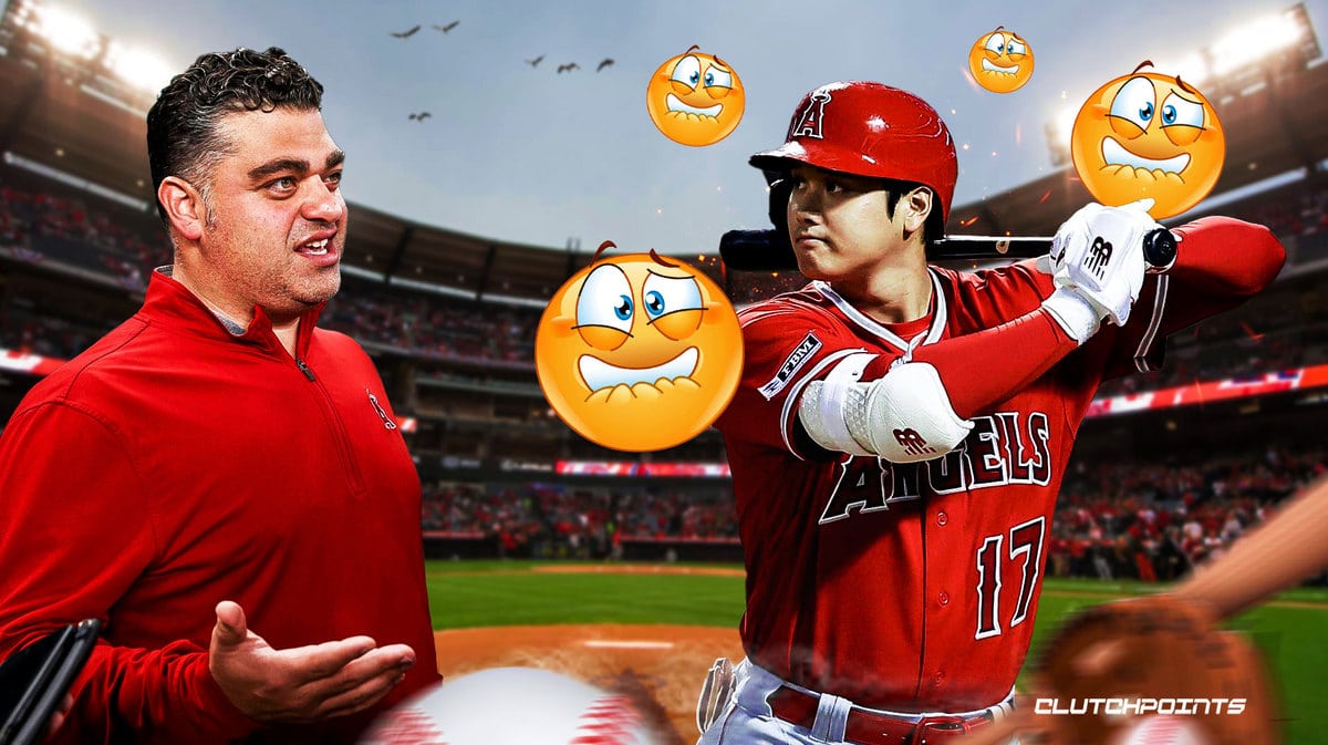 Shohei Ohtani, Perry Minasian, Angels
