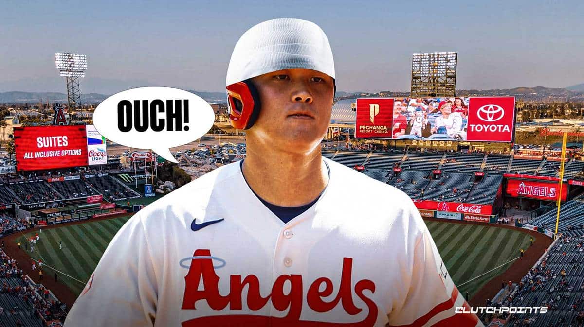 Shohei Ohtani, Angels, Reds, Shohei Ohtani injury