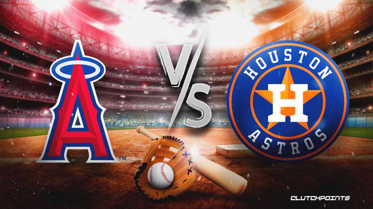 Angels Astros prediction