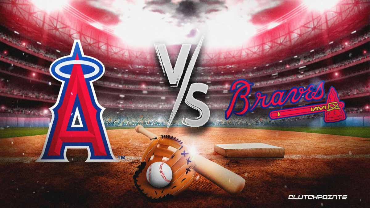 Angels Braves prediction