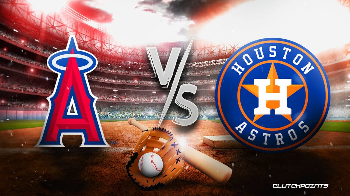 Los Angeles Angels at Houston Astros odds, picks and predictions