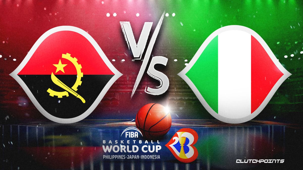 AngolaItaly prediction, odds, pick, how to watch FIBA World Cup