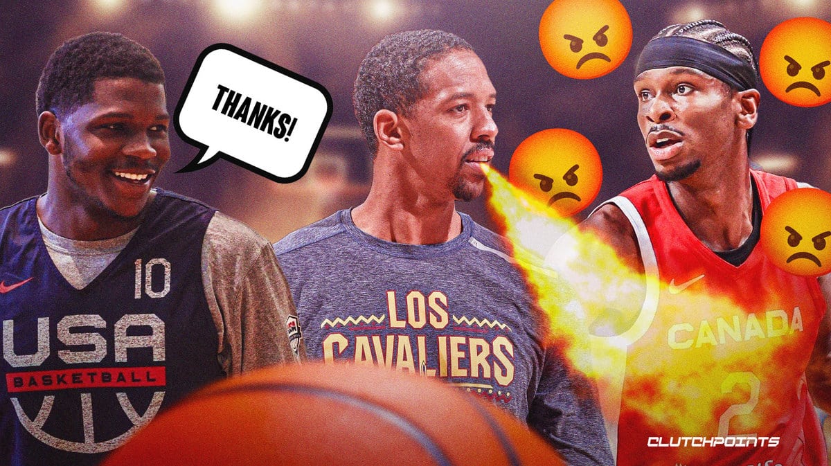 Anthony Edwards, Shai Gilgeous-Alexander, Channing Frye, Timberwolves, Thunder