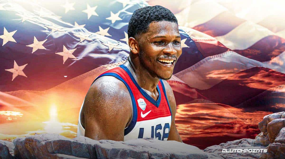 Anthoony Edwards, Team USA