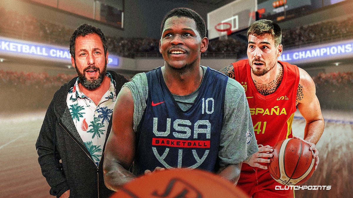 Anthony Edwards, Hustle, Timberwolves, Team USA, Adam Sandler, Juancho Hernangomez, Kermit Wilts