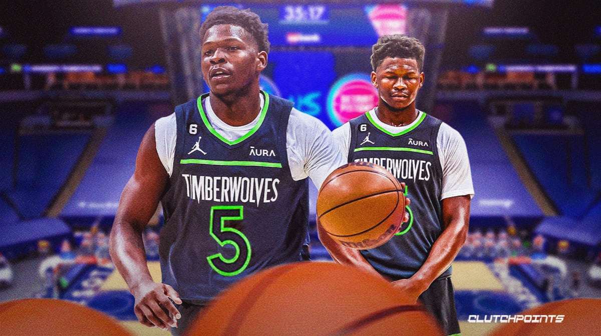 Anthony Edwards, Minnesota Timberwolves