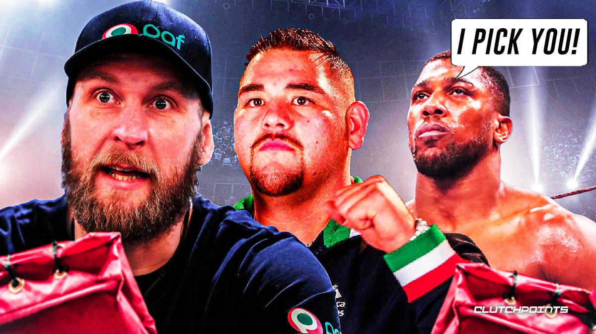 Anthony Joshua, Andy Ruiz Jr, Robert Helenius