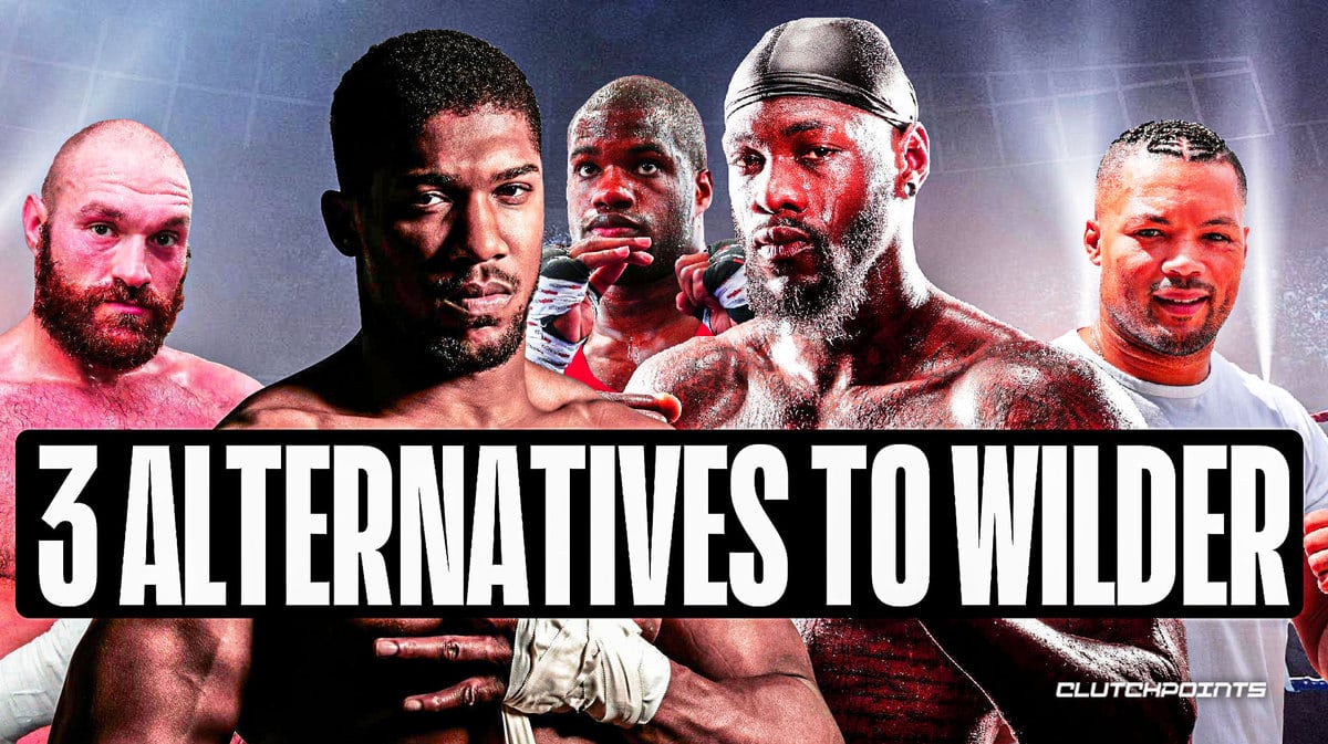 Anthony Joshua, Deontay Wilder, Tyson Fury