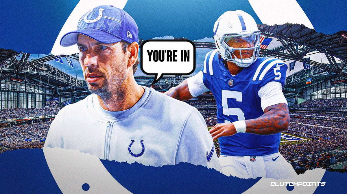 Shane Steichen, Anthony Richardson, Indianapolis Colts, NFL Preseason