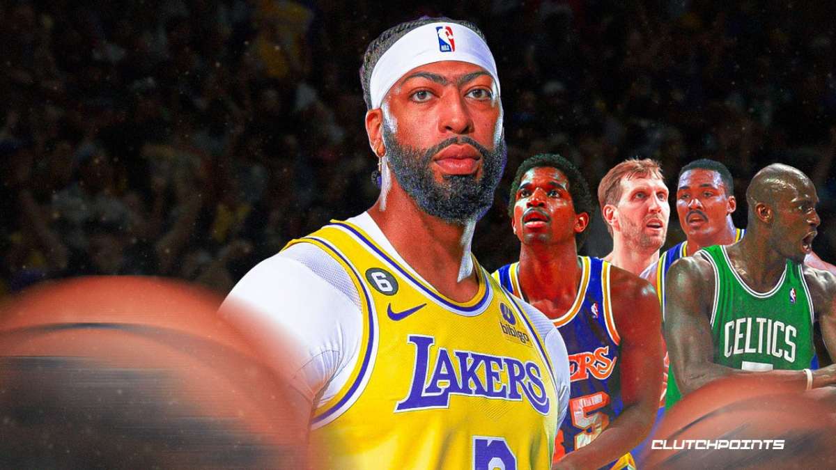 Anthony Davis, AC Green, Los Angeles Lakers, Kevin Garnett, Karl Malone, Dirk Nowitzki