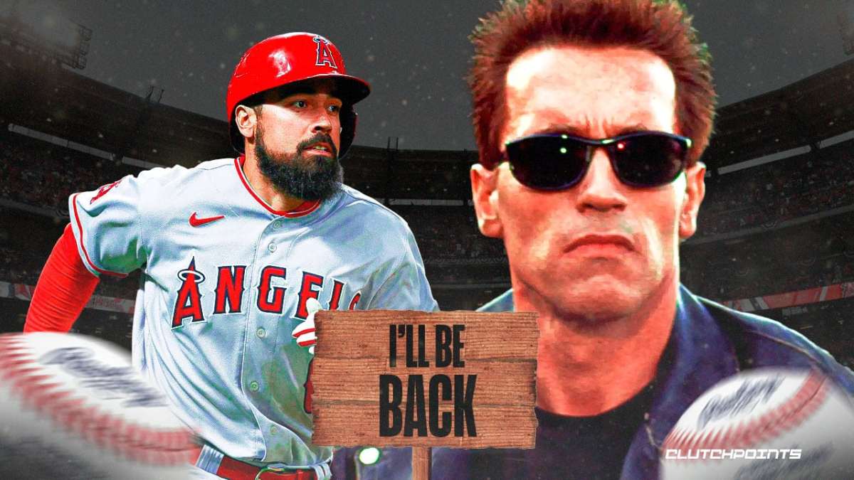 Anthony Rendon, Arnold Schwarzenegger, Los Angeles Angels