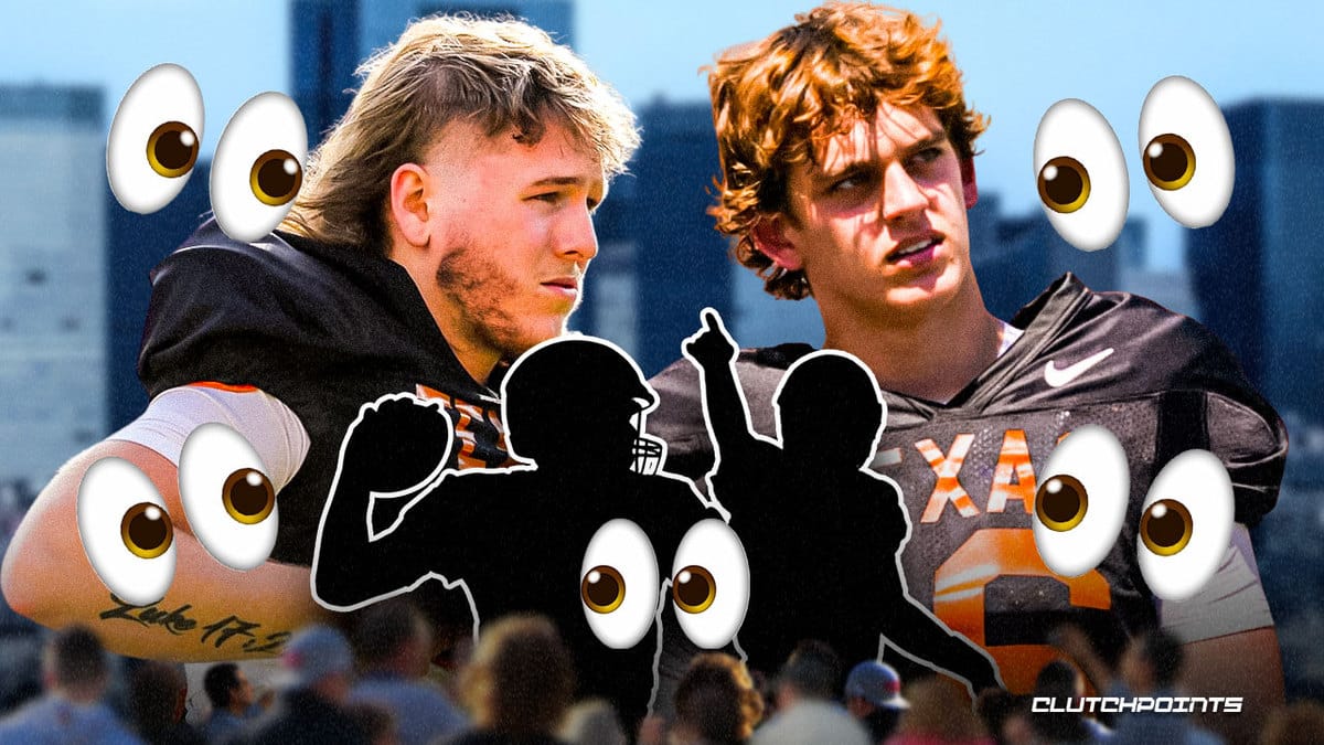 Quinn Ewers, Arch Manning, Texas football, Big 12