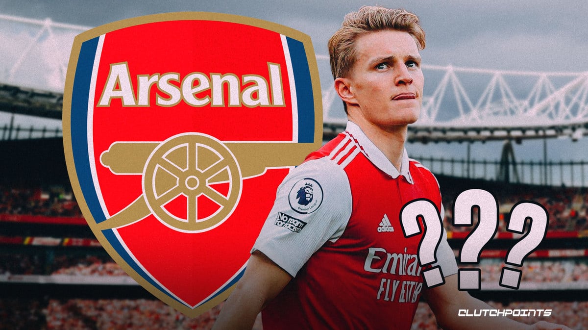 Arsenal, Martin Odegaard