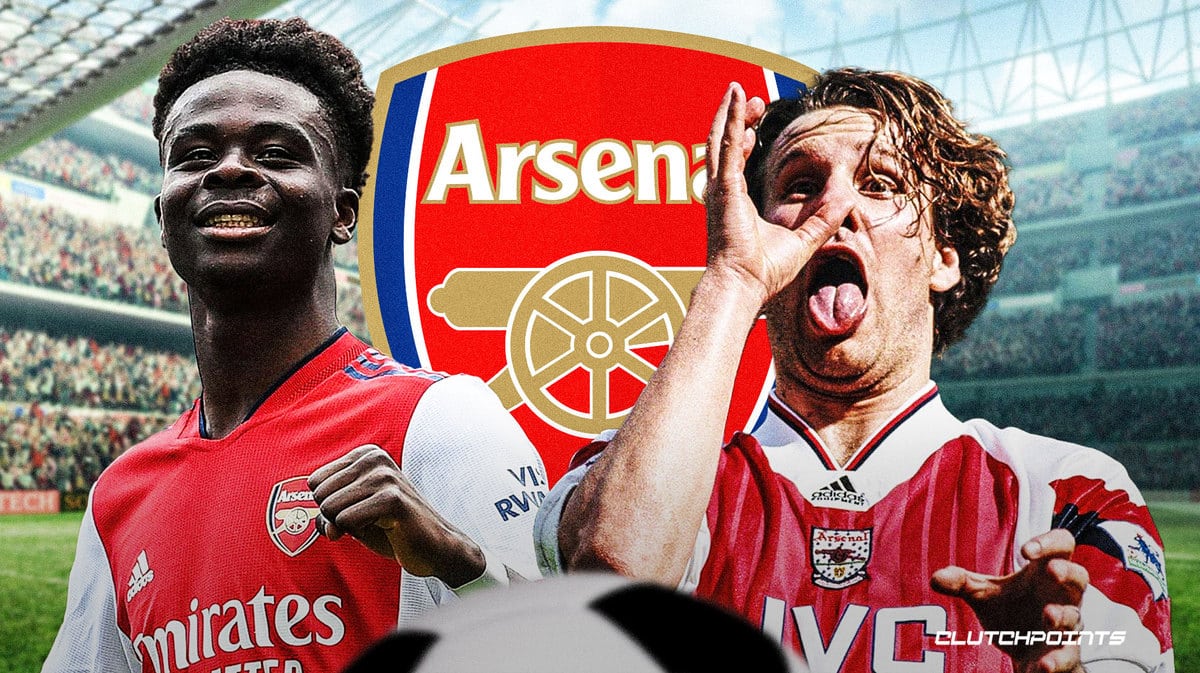 Arsenal, Bukayo Saka, Paul Merson