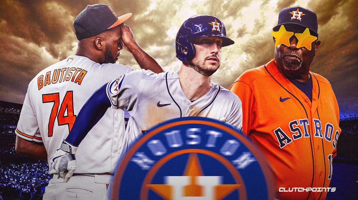 Astros, Dusty Baker, Kyle Tucker, Felix Bautista