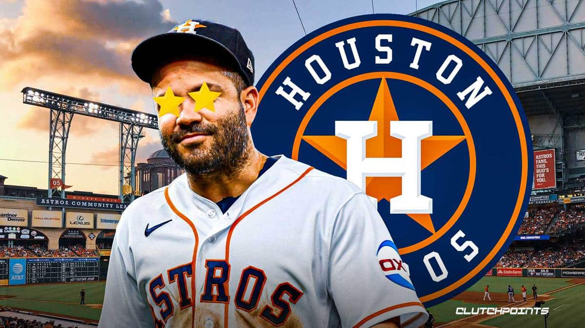 Jose Altuve, Astros