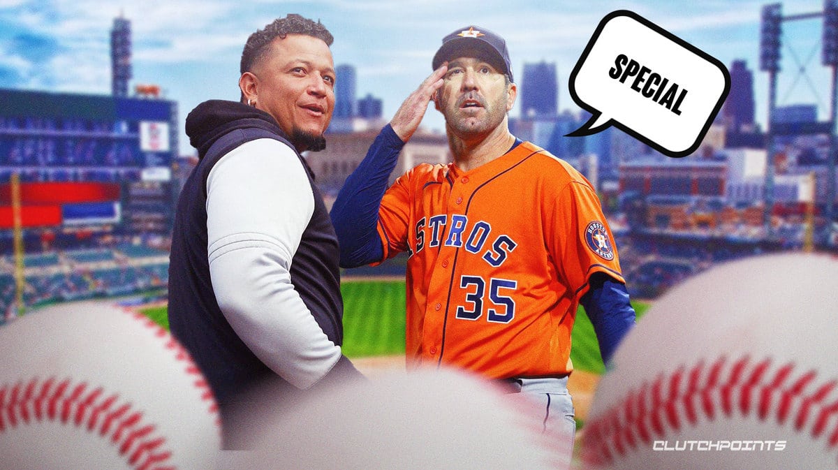 Miguel Cabrera, Justin Verlander, Astros, Tigers