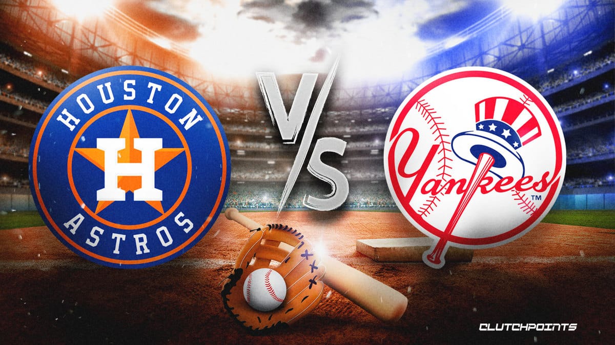 Astros-Yankees prediction, odds, pick, how to watch