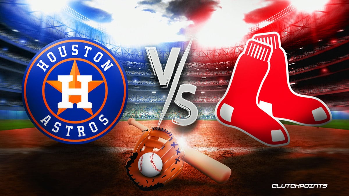 Astros Red Sox prediction, odds, pick, how to watch