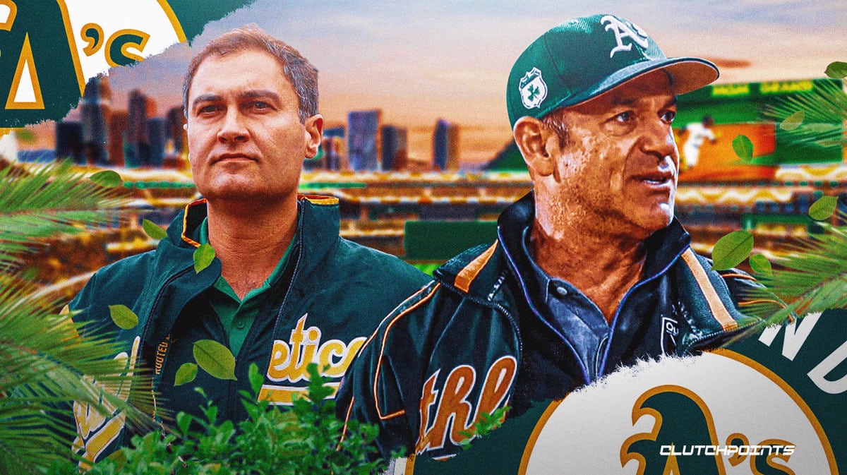 Athletics, Dave Kaval, John Fisher