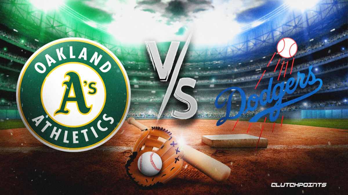 Athletics Dodgers prediction