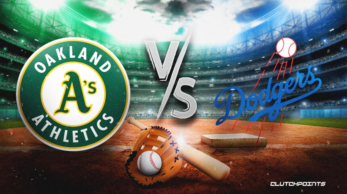 Athletics Dodgers prediction, Athletics Dodgers odds, Athletics Dodgers pick, Athletics Dodgers, how to watch Athletics Dodgers